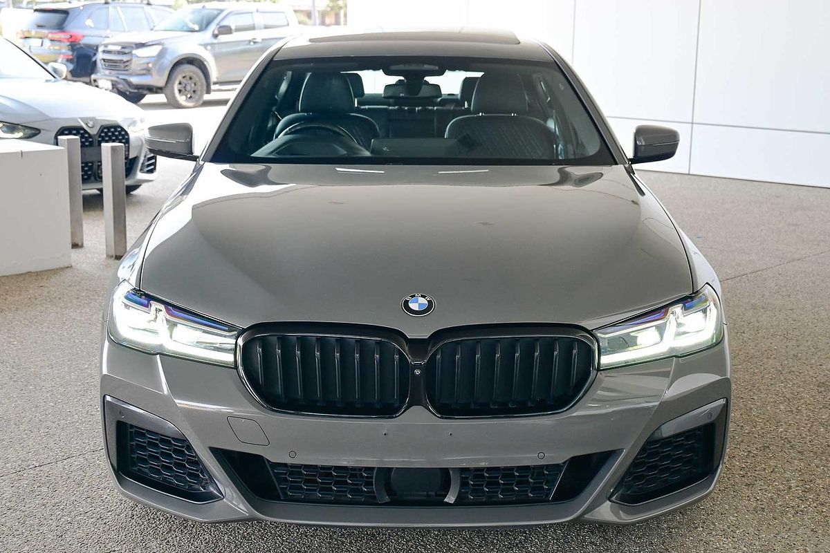 2021 BMW 5 Series M550i xDrive G30 LCI