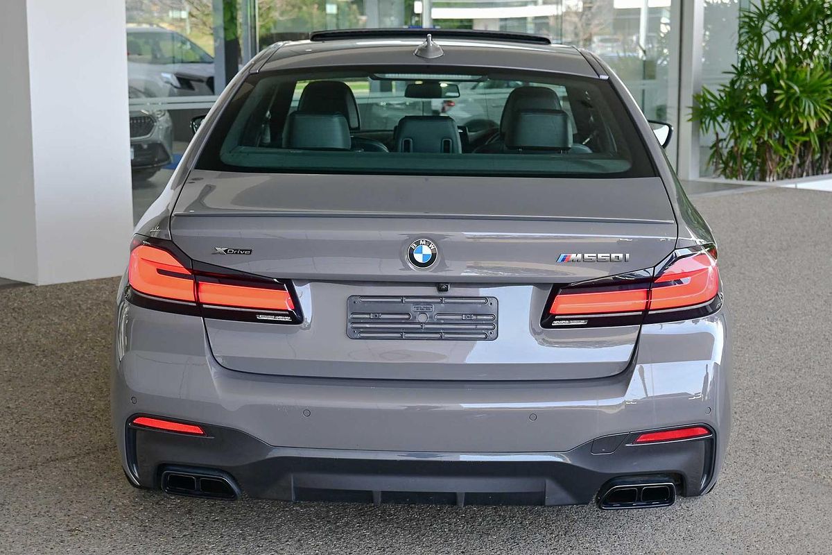 2021 BMW 5 Series M550i xDrive G30 LCI