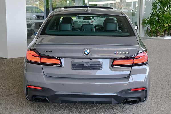 2021 BMW 5 Series M550i xDrive G30 LCI