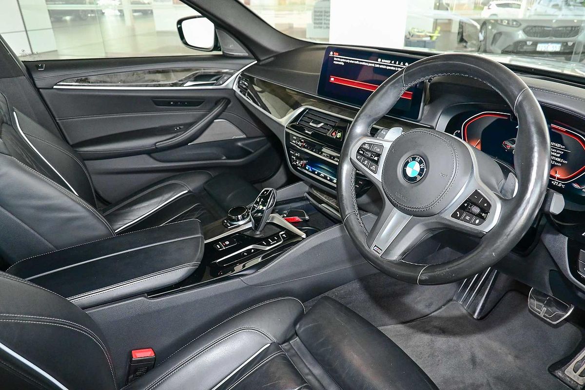 2021 BMW 5 Series M550i xDrive G30 LCI