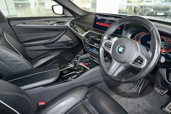 2021 BMW 5 Series M550i xDrive G30 LCI