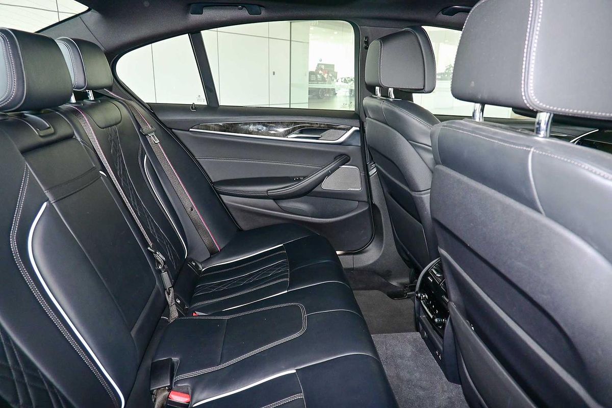 2021 BMW 5 Series M550i xDrive G30 LCI