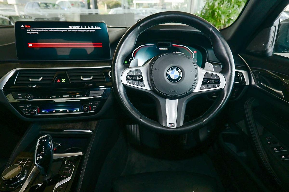 2021 BMW 5 Series M550i xDrive G30 LCI