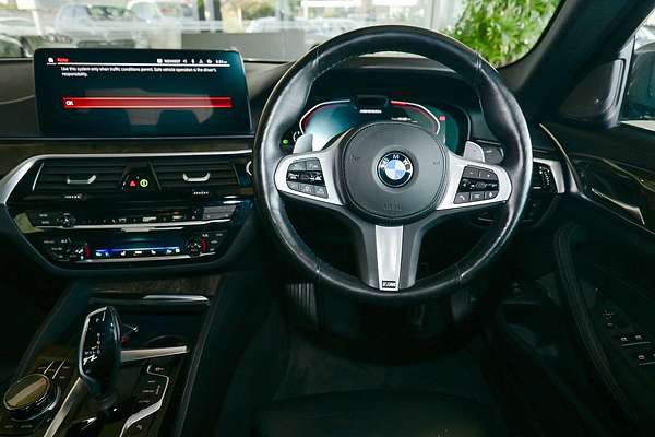 2021 BMW 5 Series M550i xDrive G30 LCI