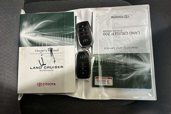 2020 Toyota Landcruiser GXL VDJ200R