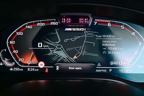 2021 BMW 5 Series M550i xDrive G30 LCI