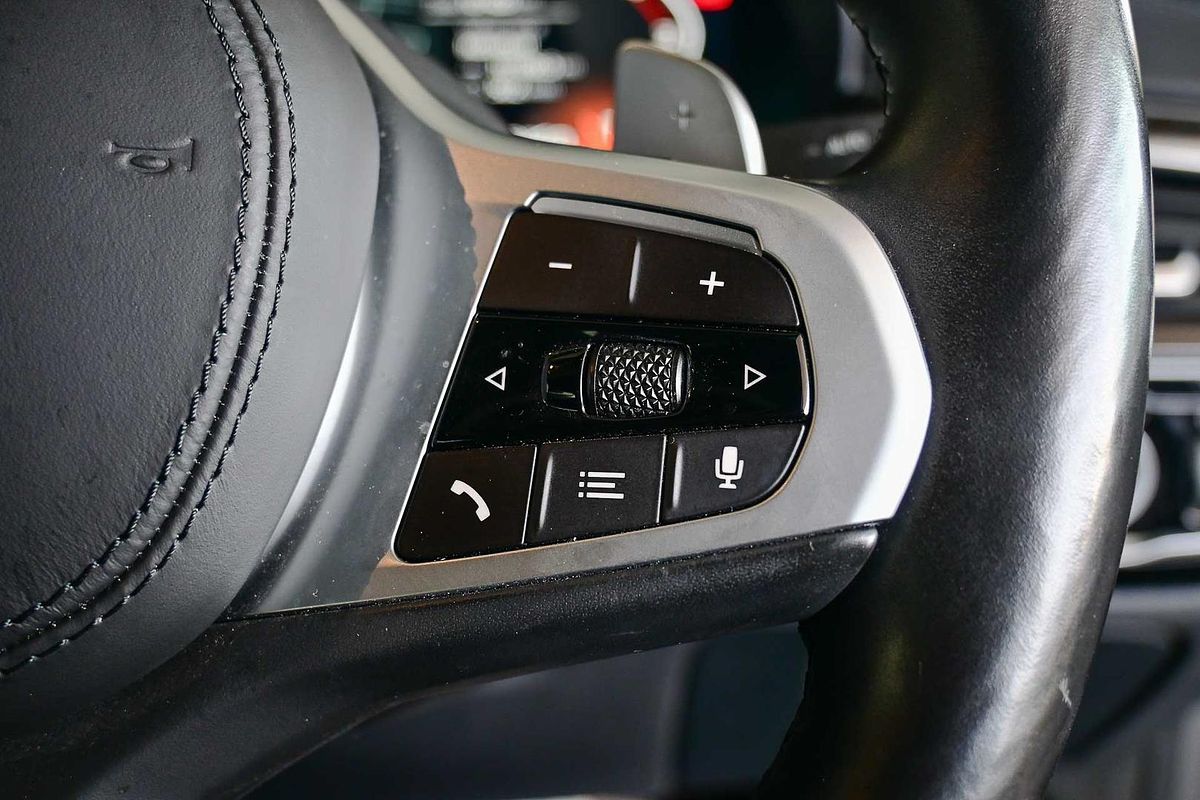 2021 BMW 5 Series M550i xDrive G30 LCI