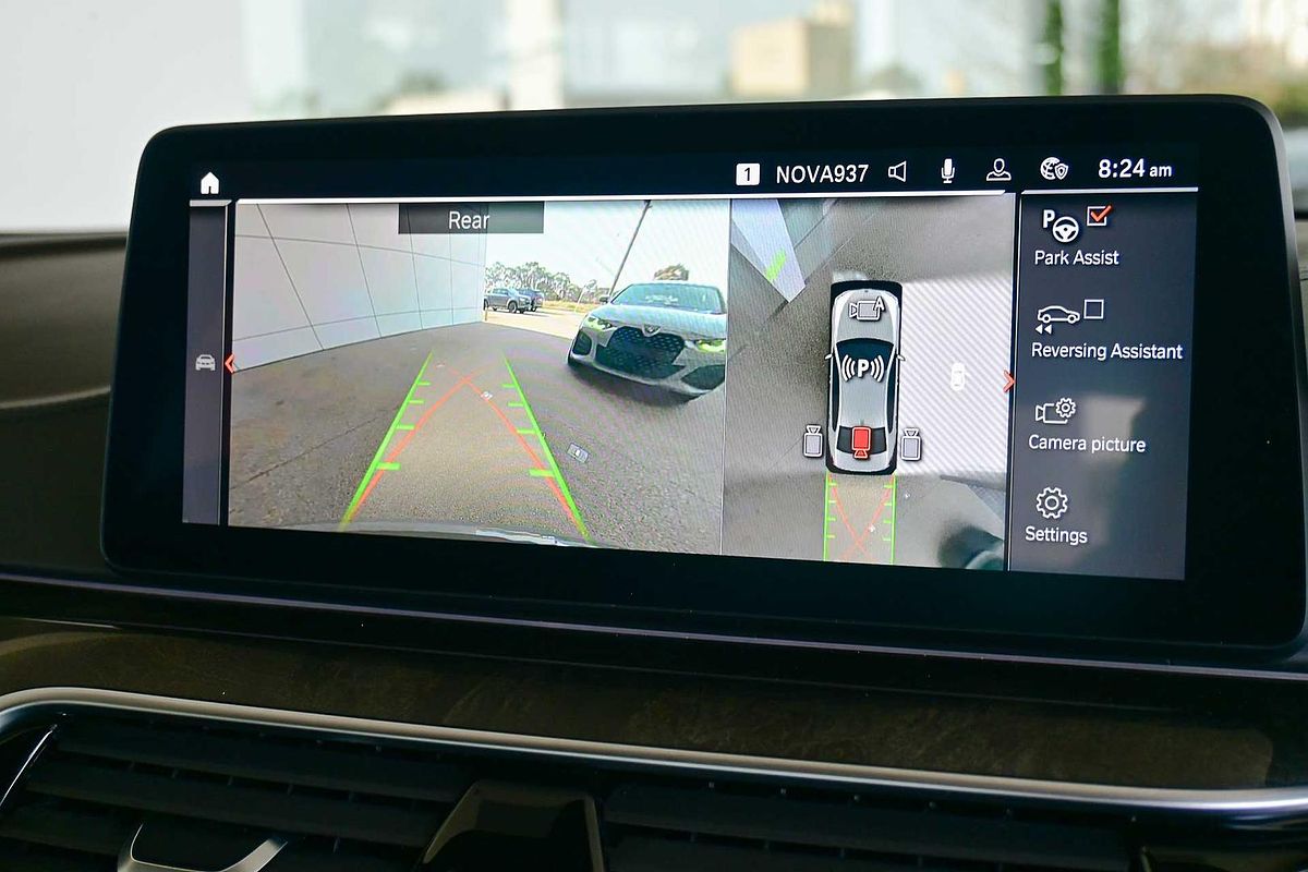 2021 BMW 5 Series M550i xDrive G30 LCI