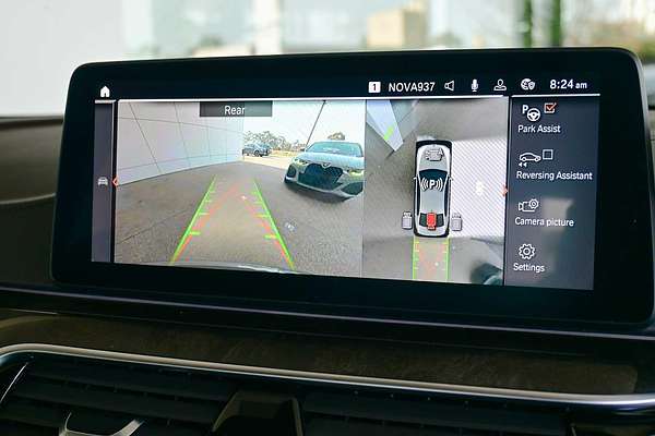 2021 BMW 5 Series M550i xDrive G30 LCI