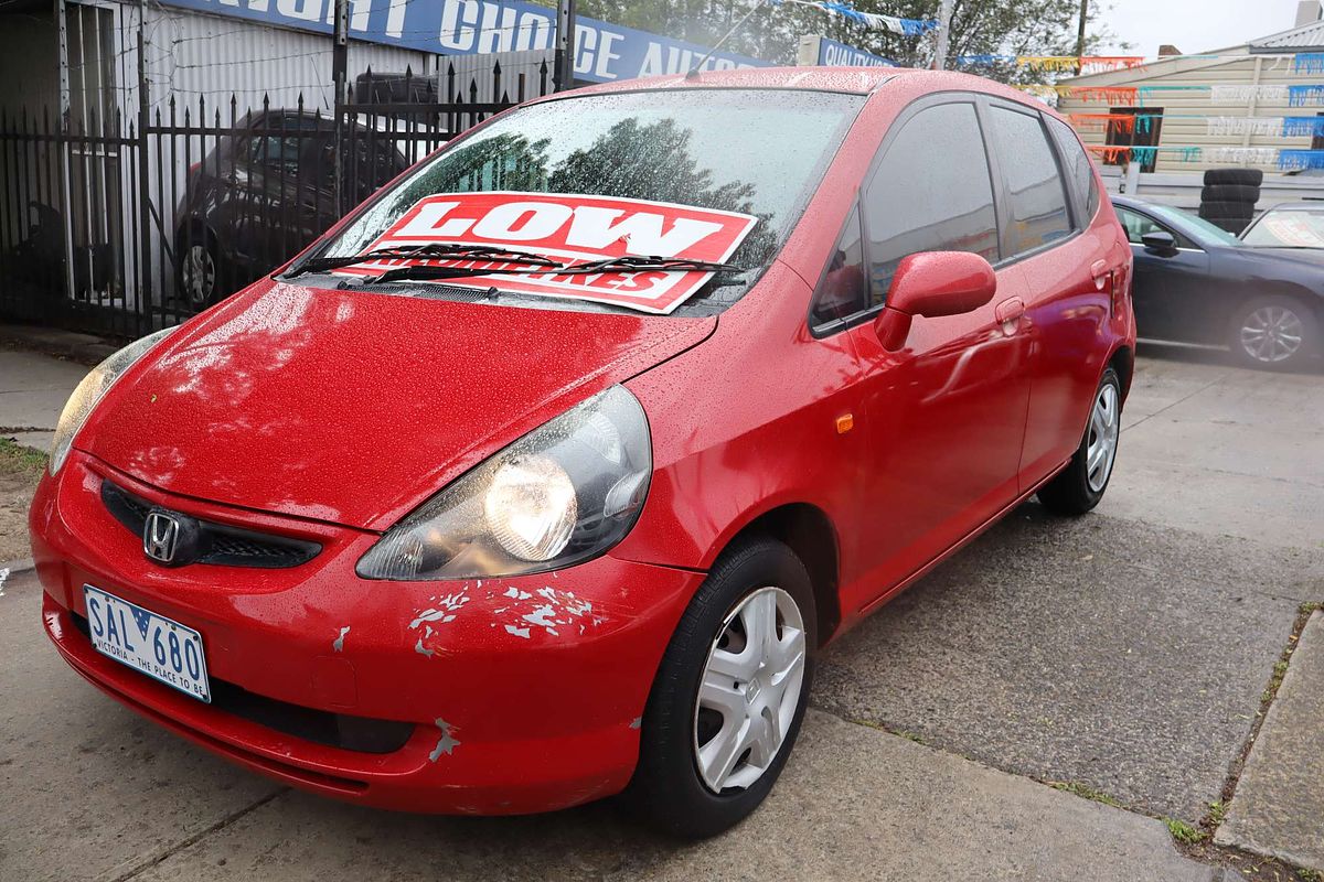 2003 Honda Jazz GLi GD