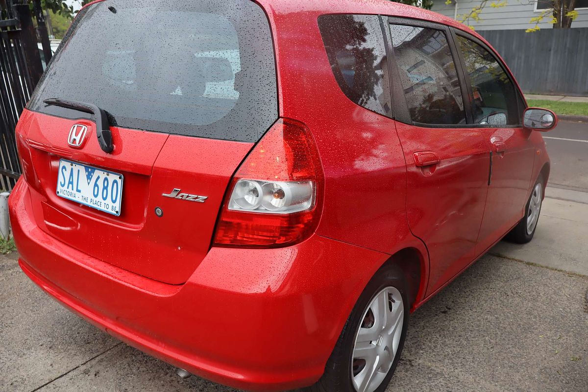 2003 Honda Jazz GLi GD