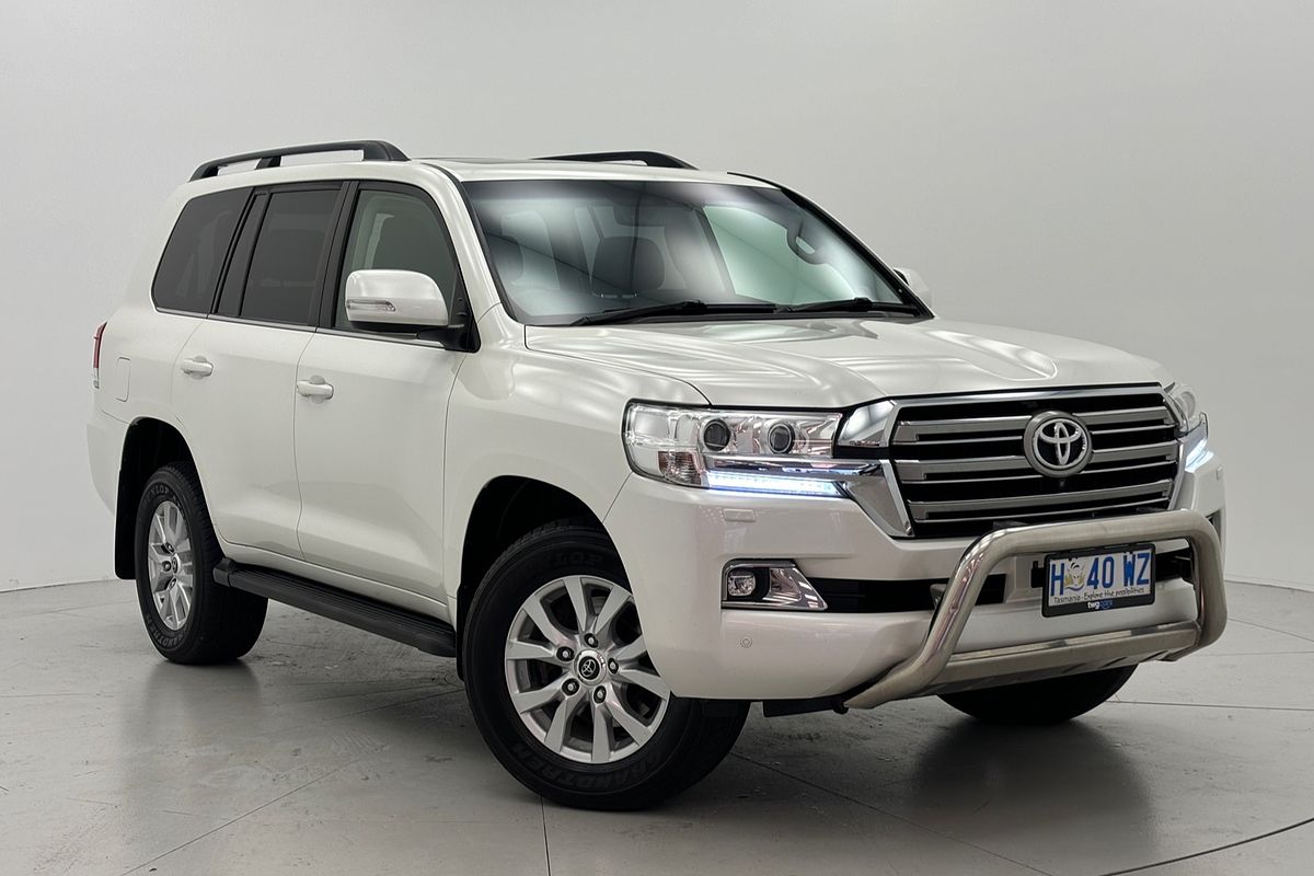 Landcruiser Wagon VX 4.5L T Diesel Automatic