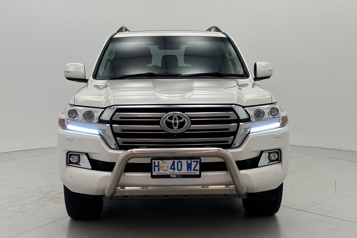 Landcruiser Wagon VX 4.5L T Diesel Automatic