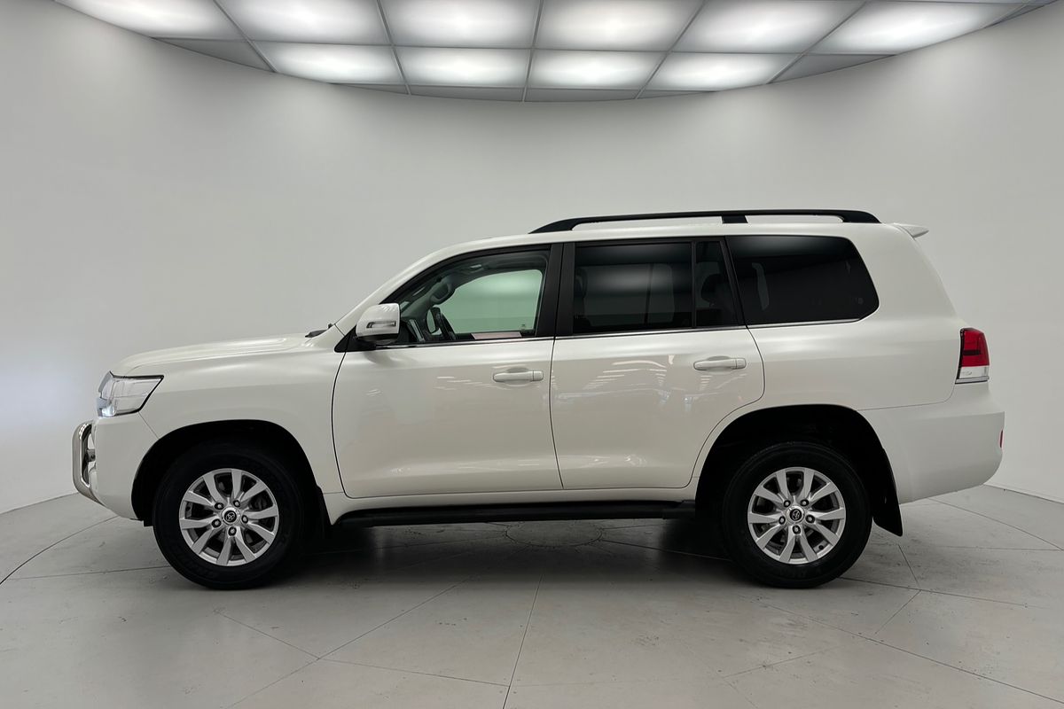 Landcruiser Wagon VX 4.5L T Diesel Automatic