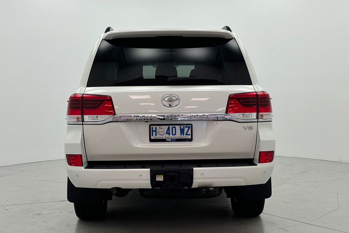 2018 Toyota Landcruiser VX VDJ200R