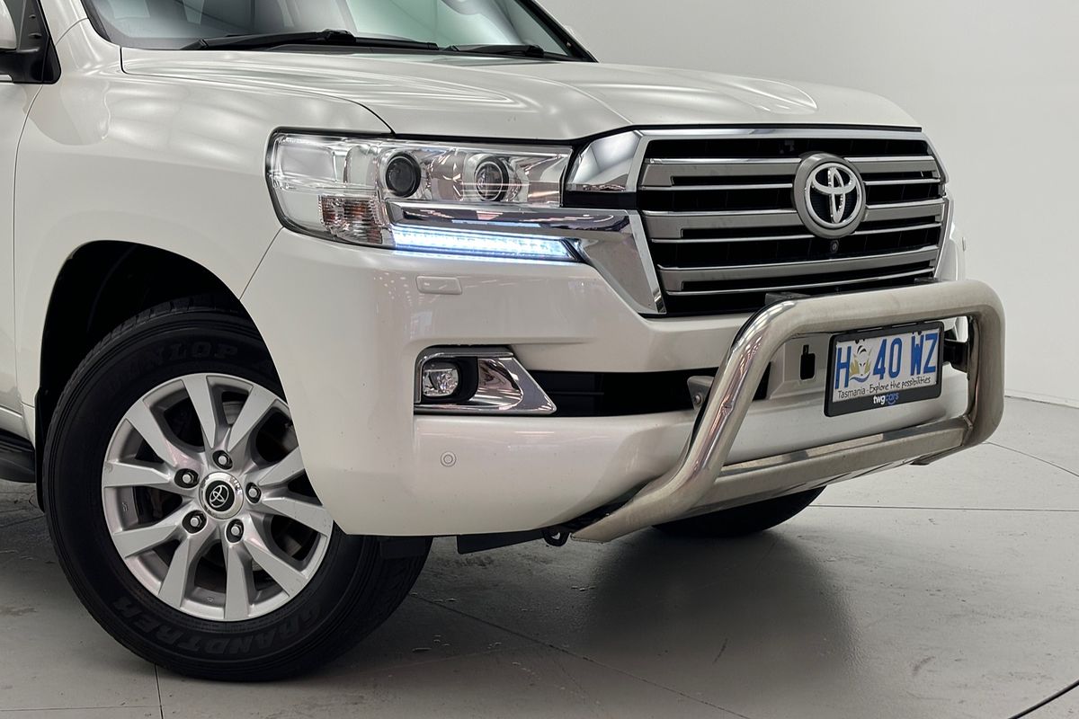 2018 Toyota Landcruiser VX VDJ200R