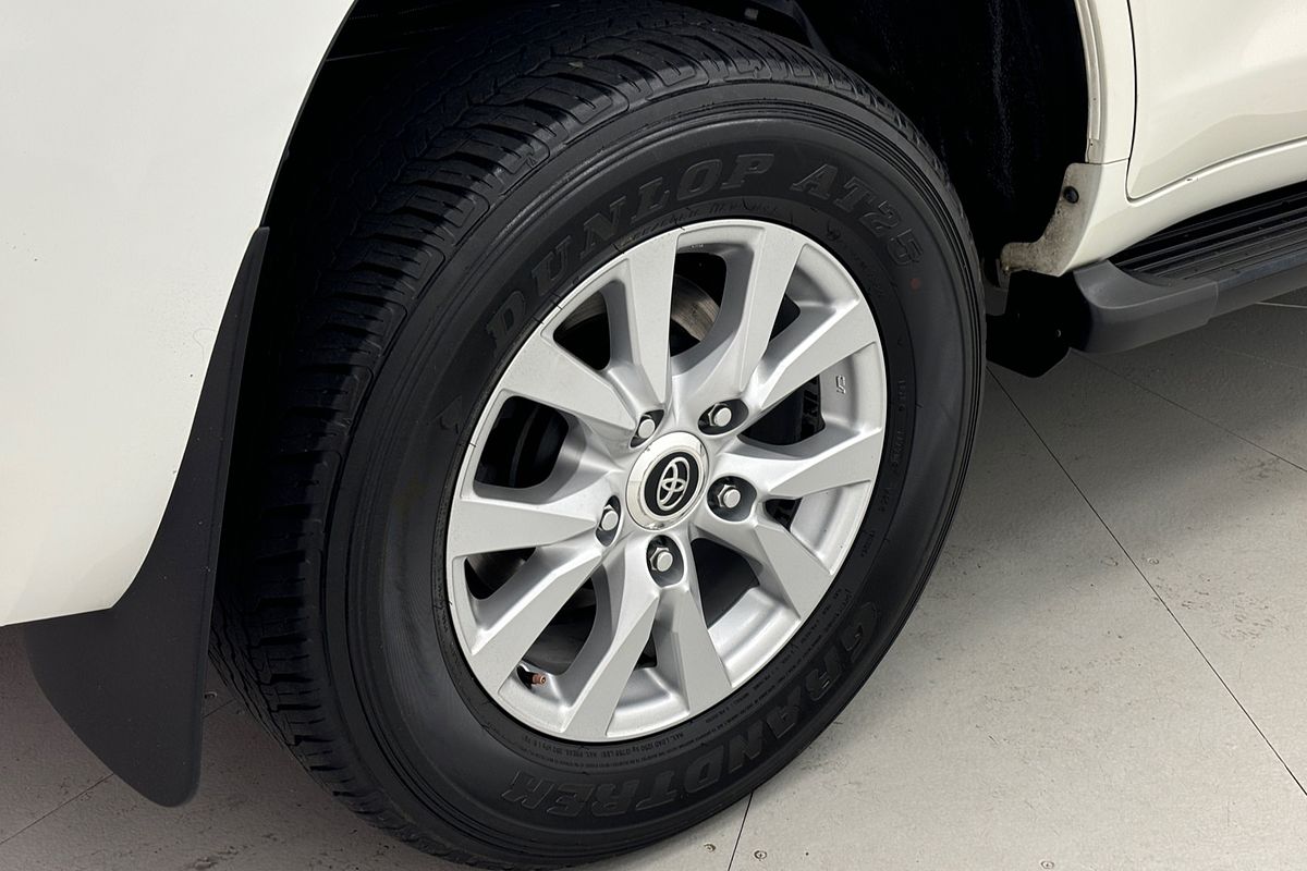 2018 Toyota Landcruiser VX VDJ200R