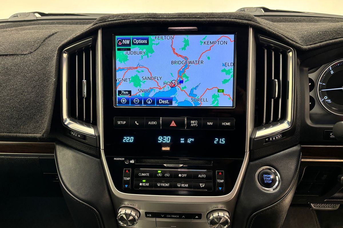 2018 Toyota Landcruiser VX VDJ200R