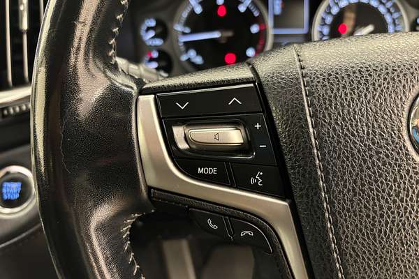 2018 Toyota Landcruiser VX VDJ200R