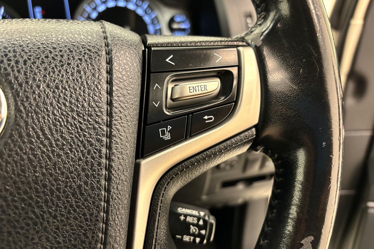 2018 Toyota Landcruiser VX VDJ200R