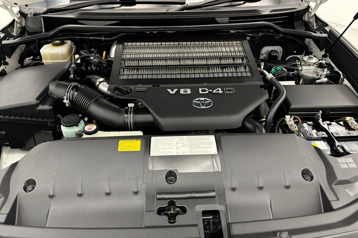 2018 Toyota Landcruiser VX VDJ200R