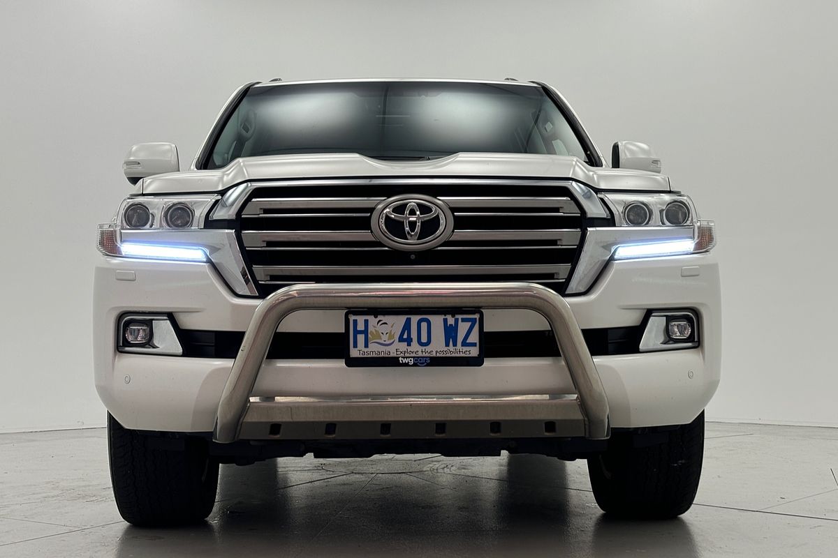 2018 Toyota Landcruiser VX VDJ200R