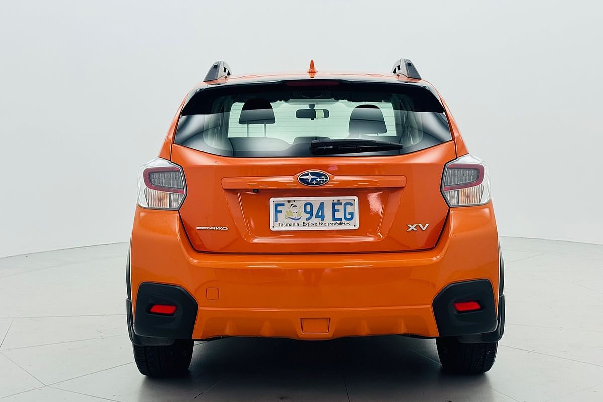 2016 Subaru XV 2.0i G4X