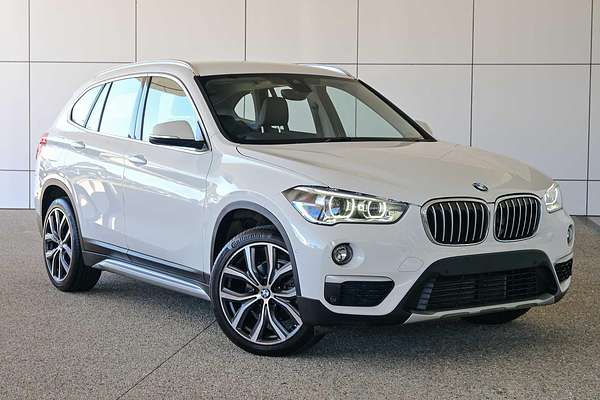 2019 BMW X1 sDrive18d F48 LCI