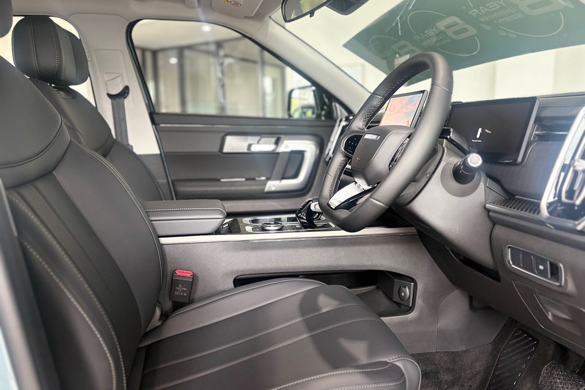 2025 Jaecoo J7 Core