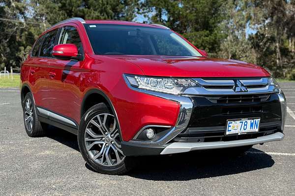 2015 Mitsubishi Outlander LS ZK