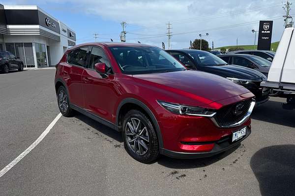 2018 Mazda CX-5 Akera KF Series
