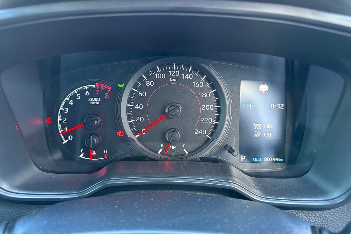 2018 Toyota Corolla Ascent Sport MZEA12R