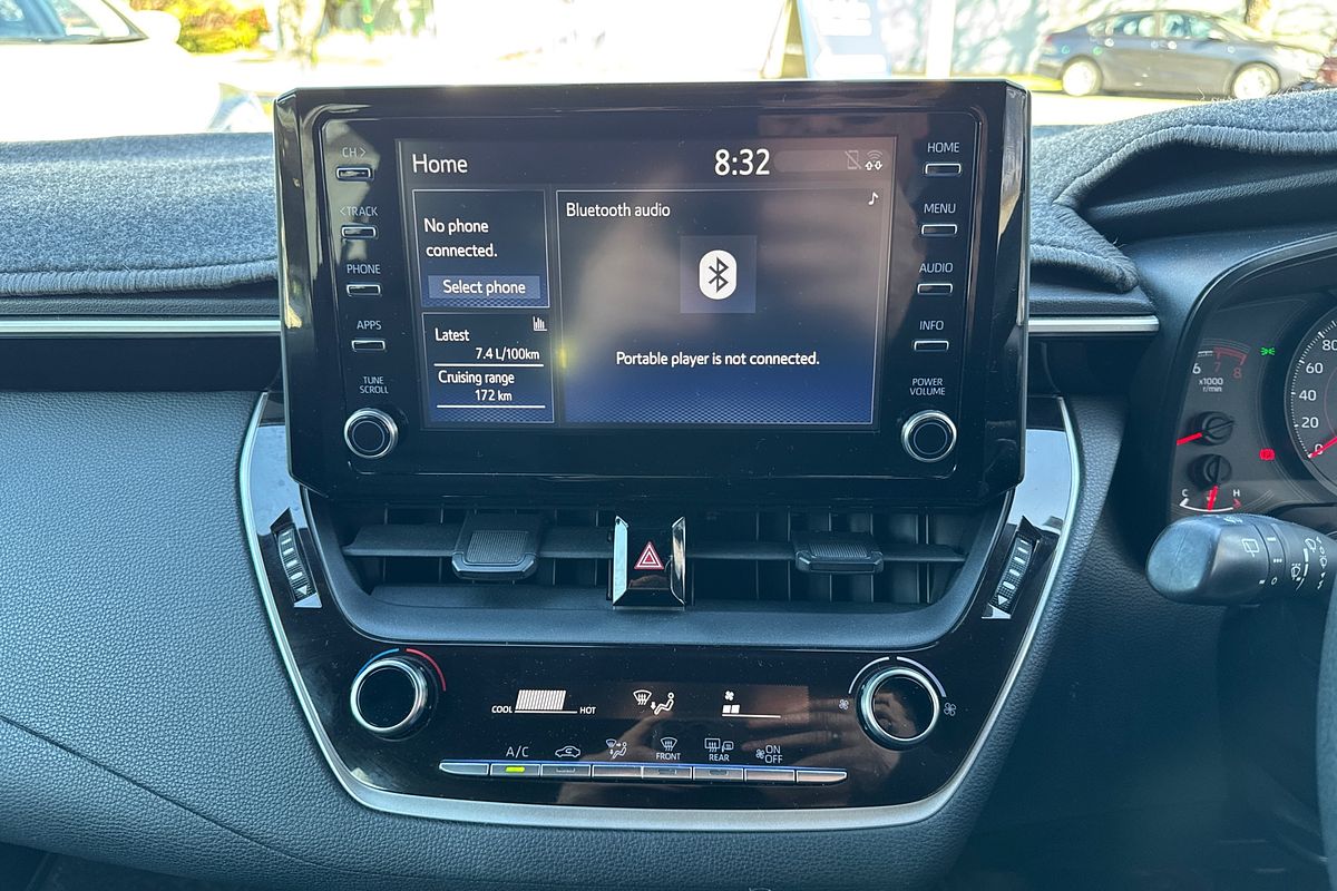 2018 Toyota Corolla Ascent Sport MZEA12R