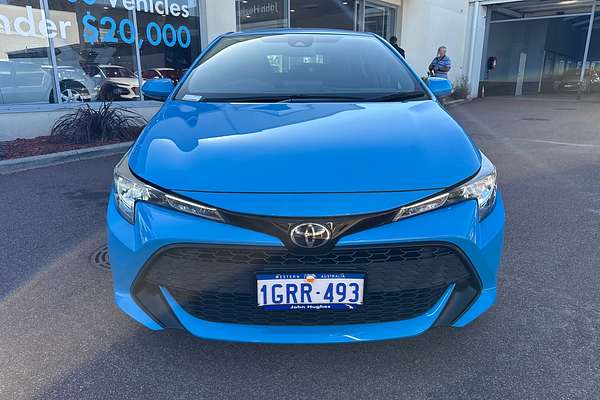 2018 Toyota Corolla Ascent Sport MZEA12R