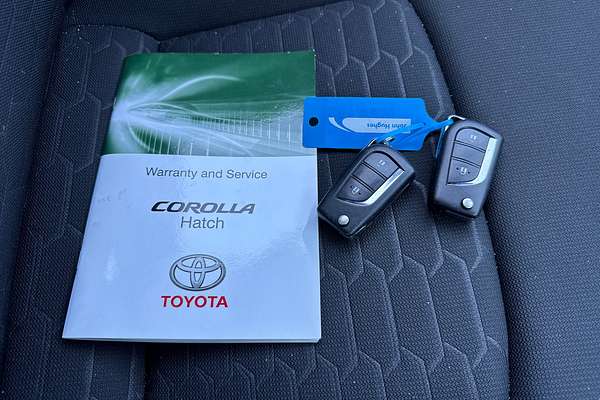 2018 Toyota Corolla Ascent Sport MZEA12R
