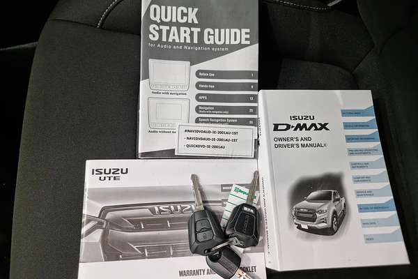 2023 Isuzu D-MAX SX 4X4