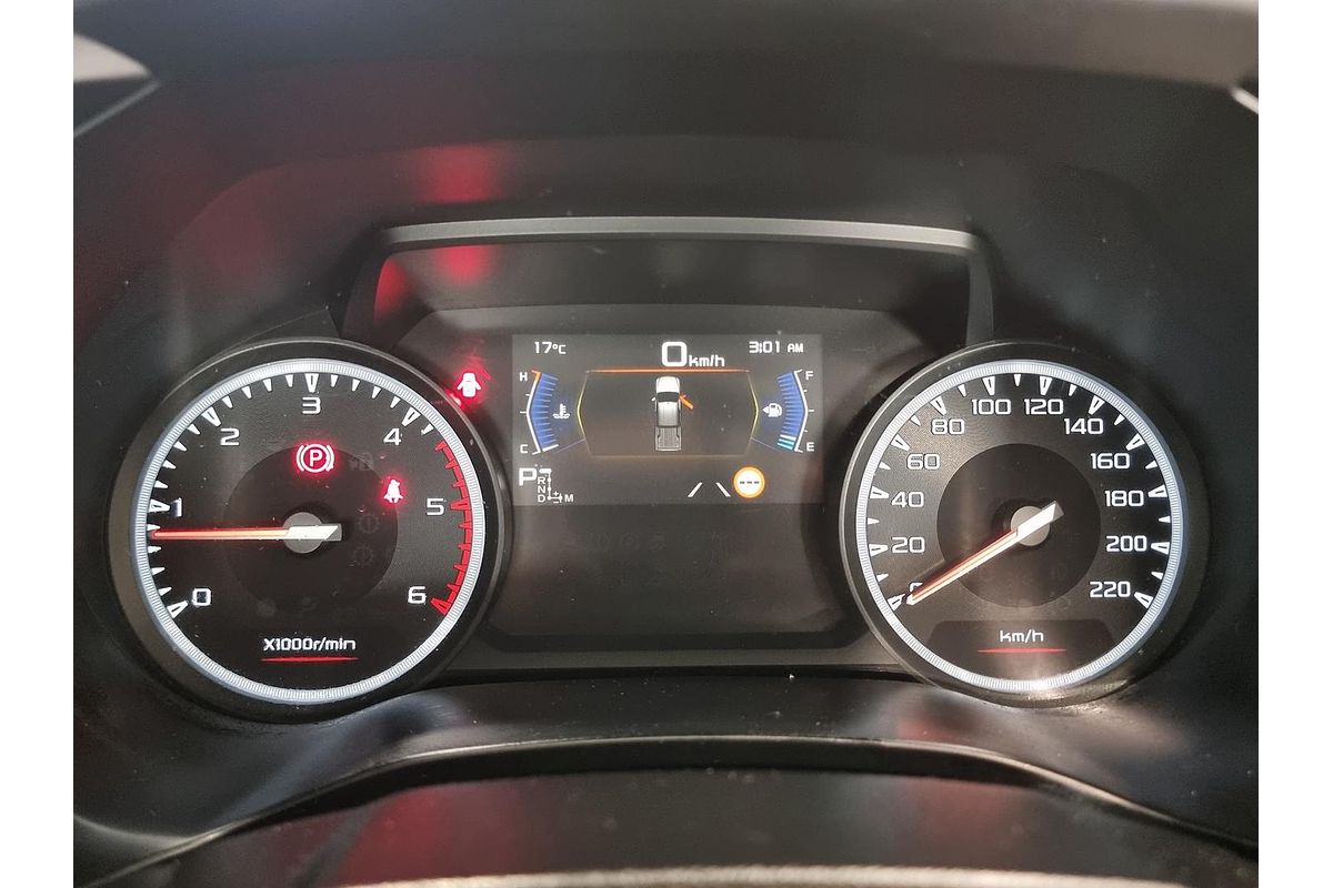 2023 Isuzu D-MAX SX 4X4