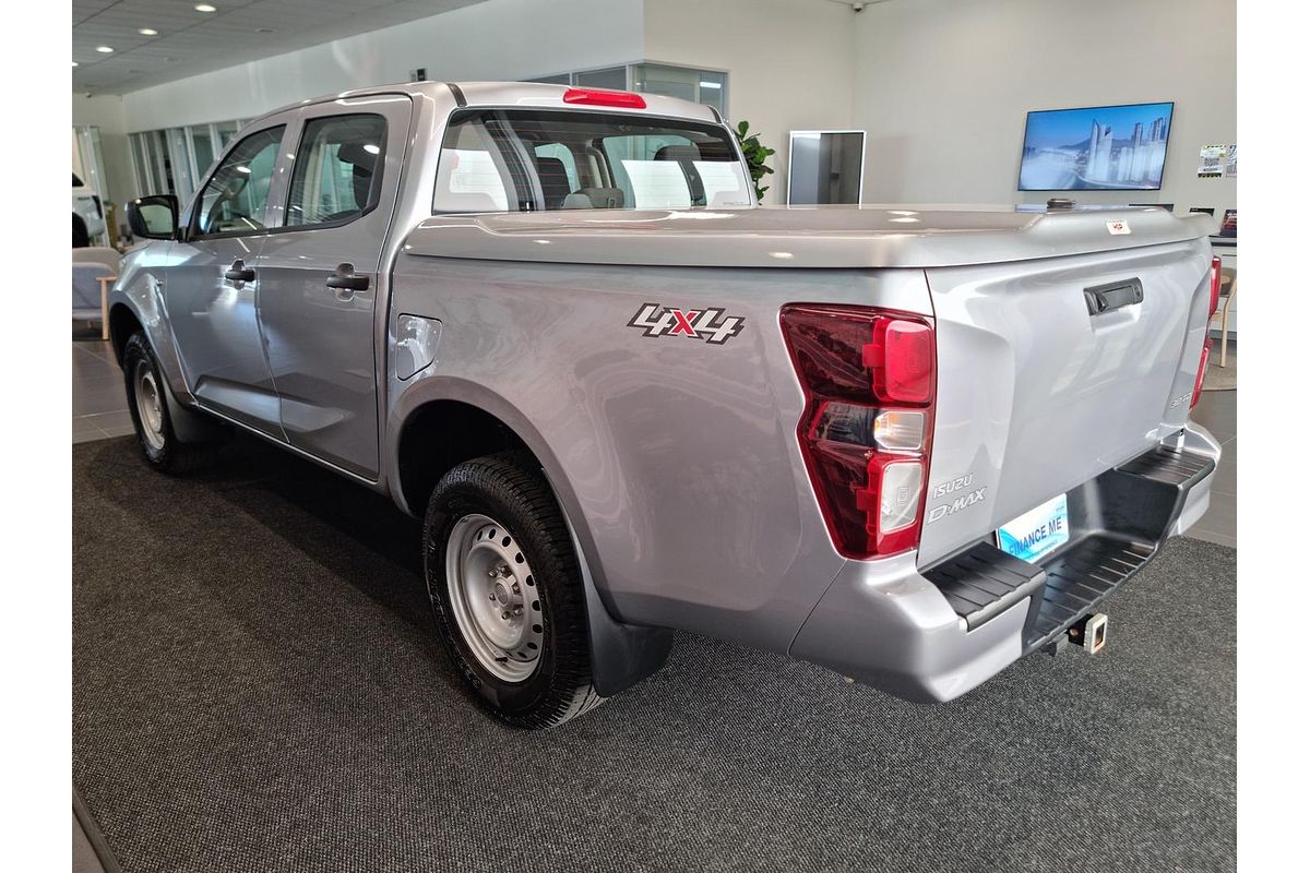 2023 Isuzu D-MAX SX 4X4