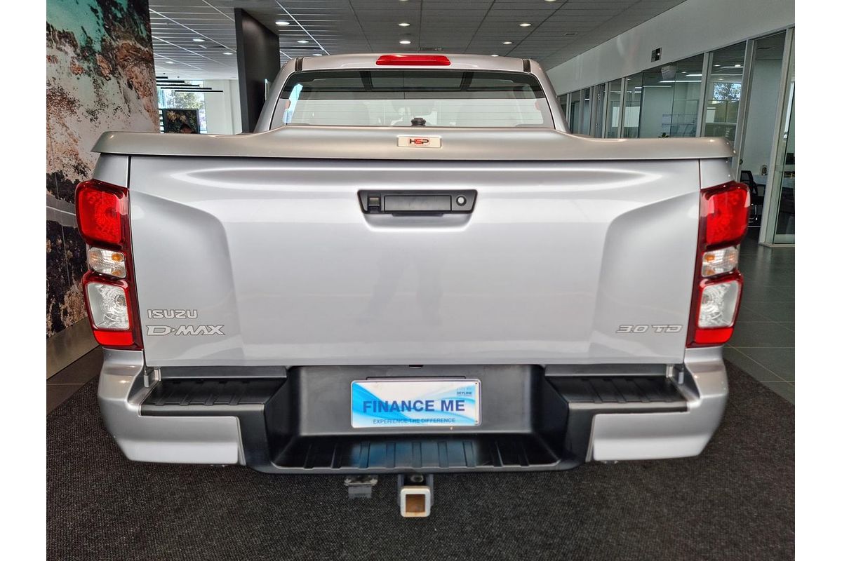 2023 Isuzu D-MAX SX 4X4