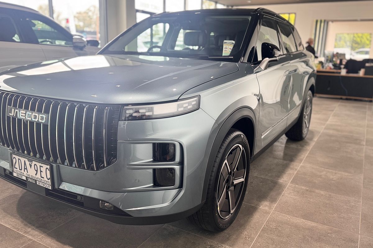 2025 Jaecoo J7 SHS Summit