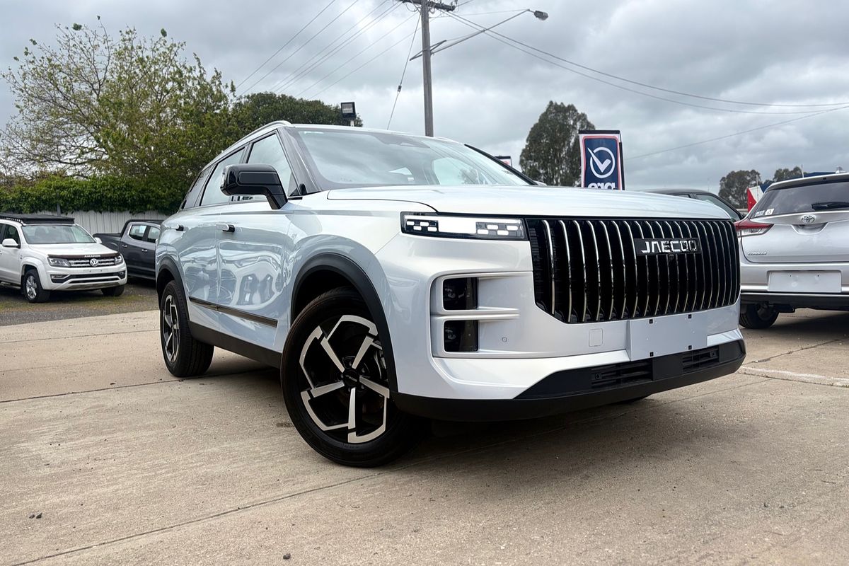 2025 Jaecoo J7 Track