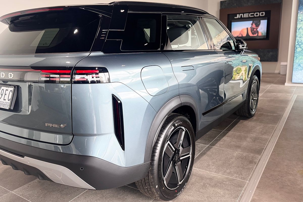 2025 Jaecoo J7 SHS Summit