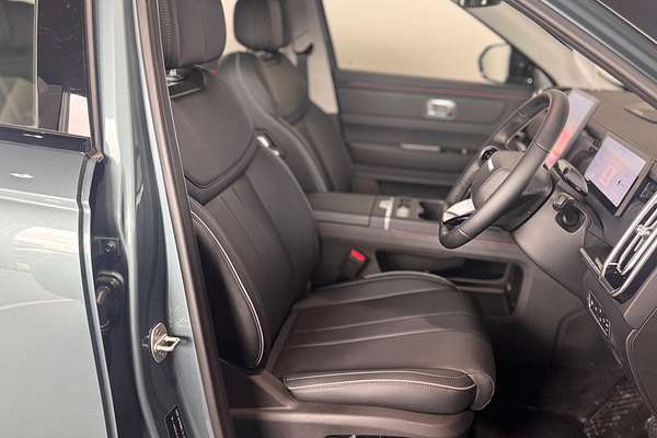 2025 Jaecoo J7 SHS Summit