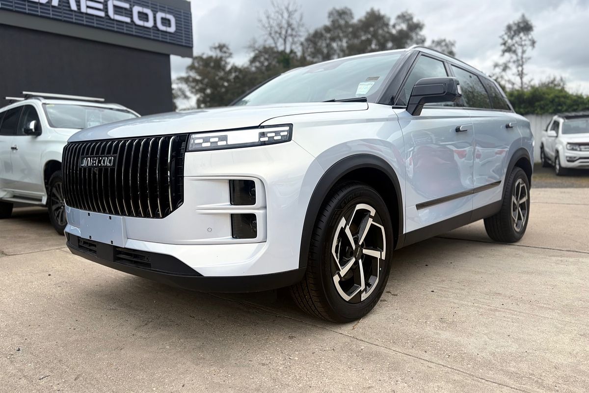 2025 Jaecoo J7 Track