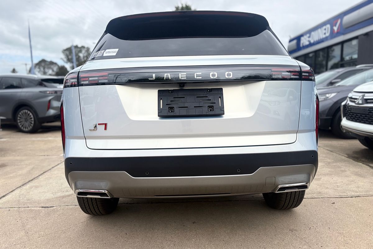 2025 Jaecoo J7 Track