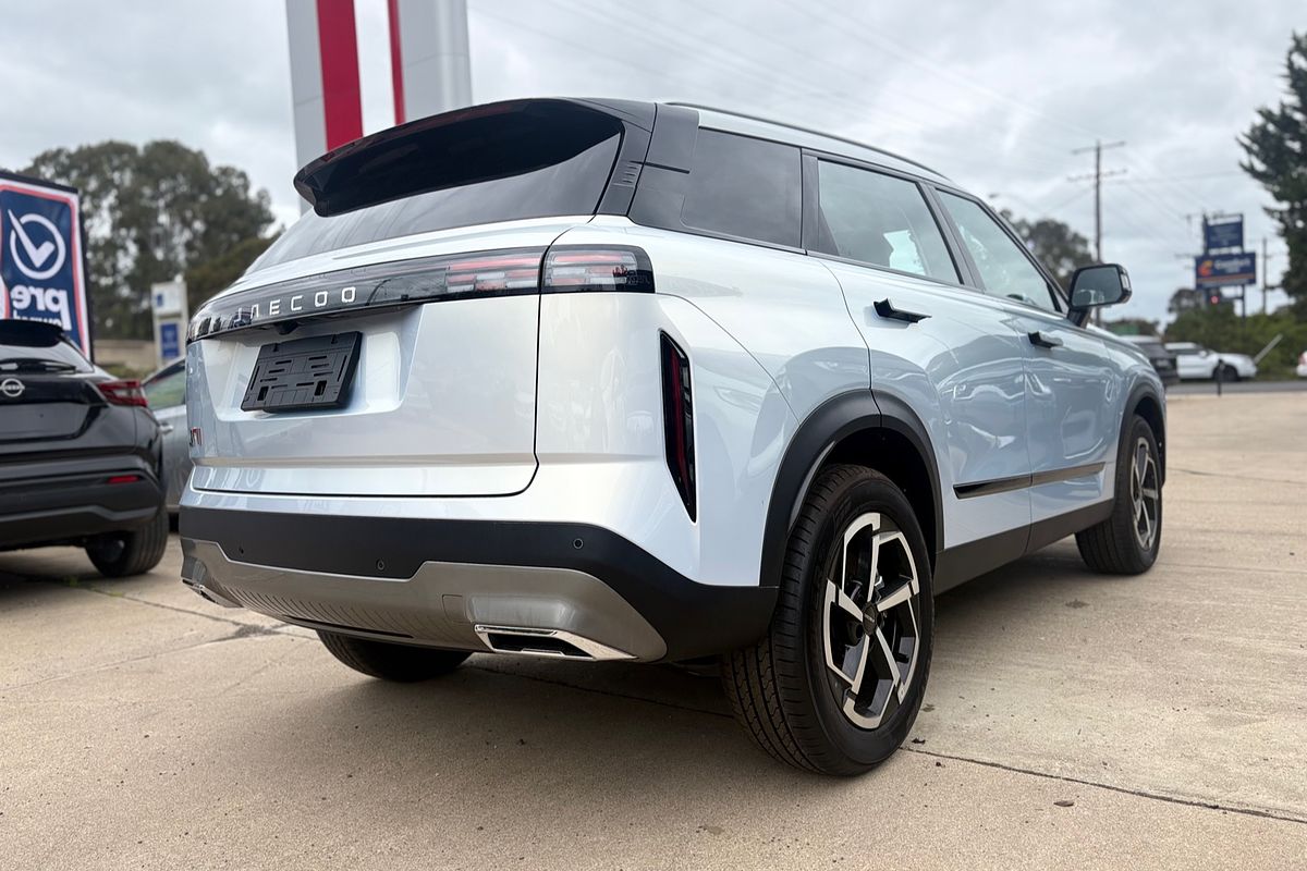 2025 Jaecoo J7 Track