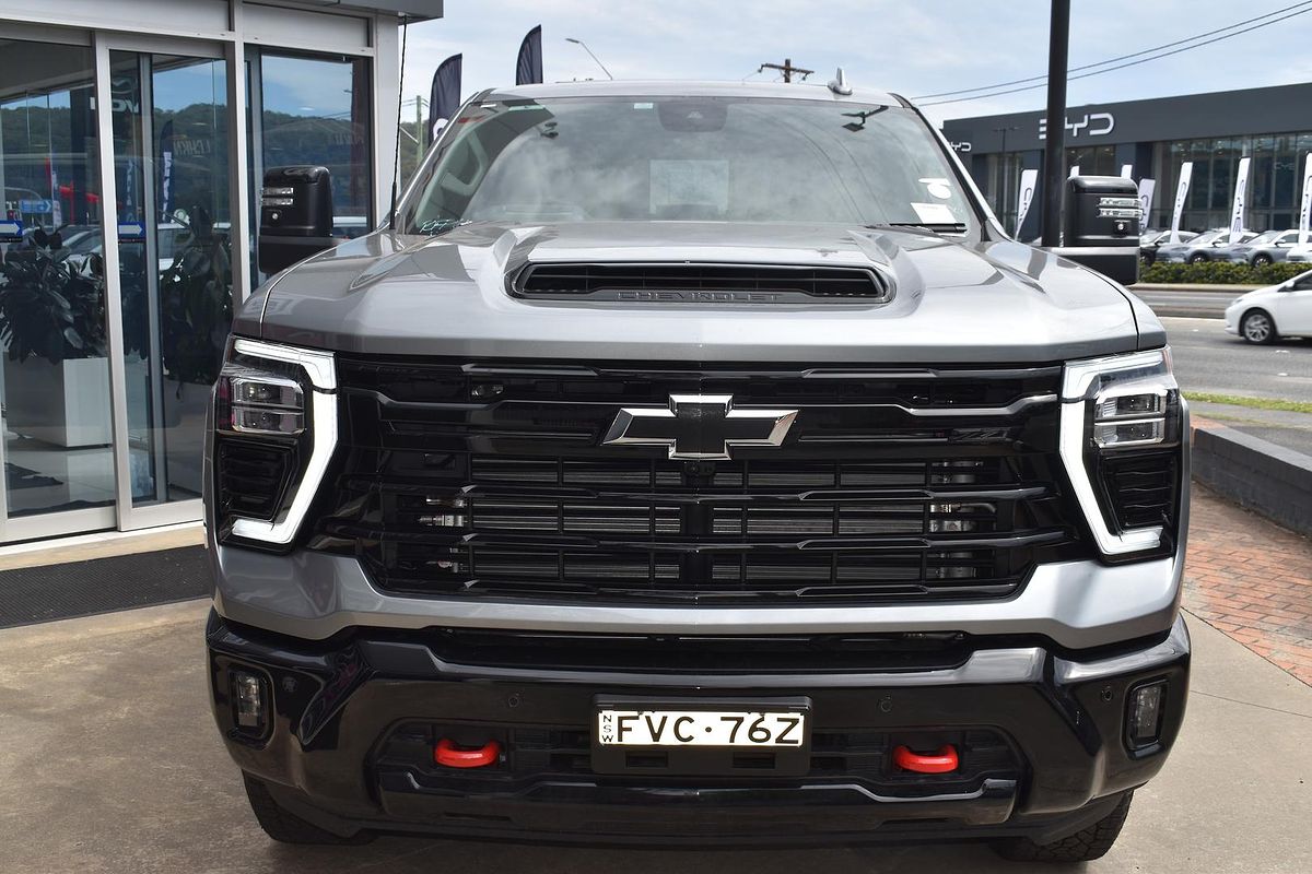 2025 Chevrolet Silverado HD LTZ Premium W/Tech Pack T1 4X4