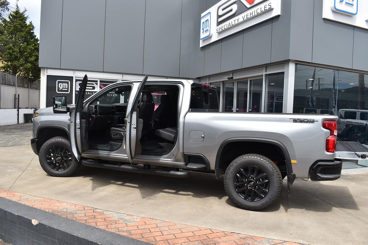 2025 Chevrolet Silverado HD LTZ Premium W/Tech Pack T1 4X4