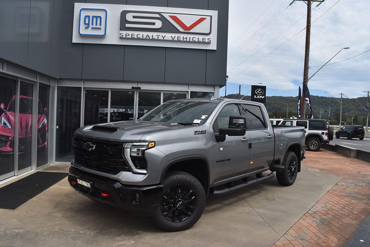 2025 Chevrolet Silverado HD LTZ Premium W/Tech Pack T1 4X4