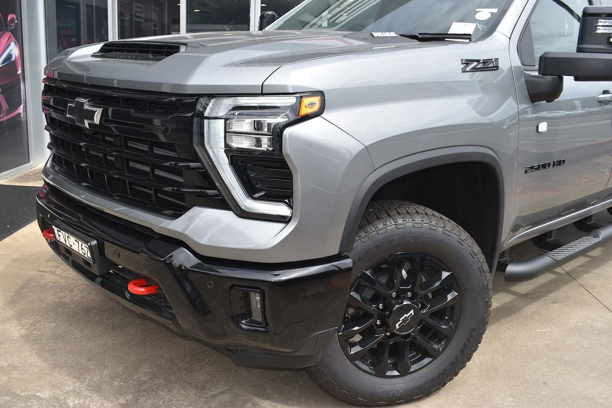 2025 Chevrolet Silverado HD LTZ Premium W/Tech Pack T1 4X4